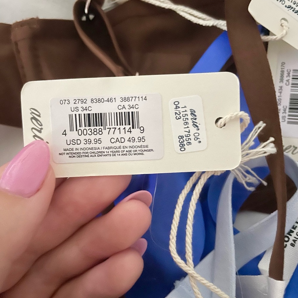 NWT AERIE BRA BUNDLE - Picture 4 of 8